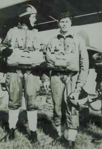 Skydivers in 1956