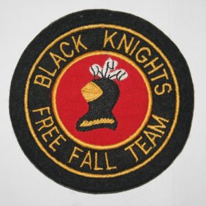 Black Knights, Free Fall Team