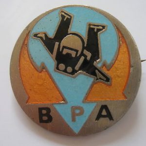 British Parachute Association - badge/pin