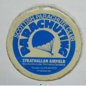 Scottish Parachute Club - badge