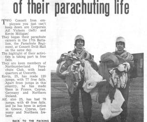 Sunderland Parachuting