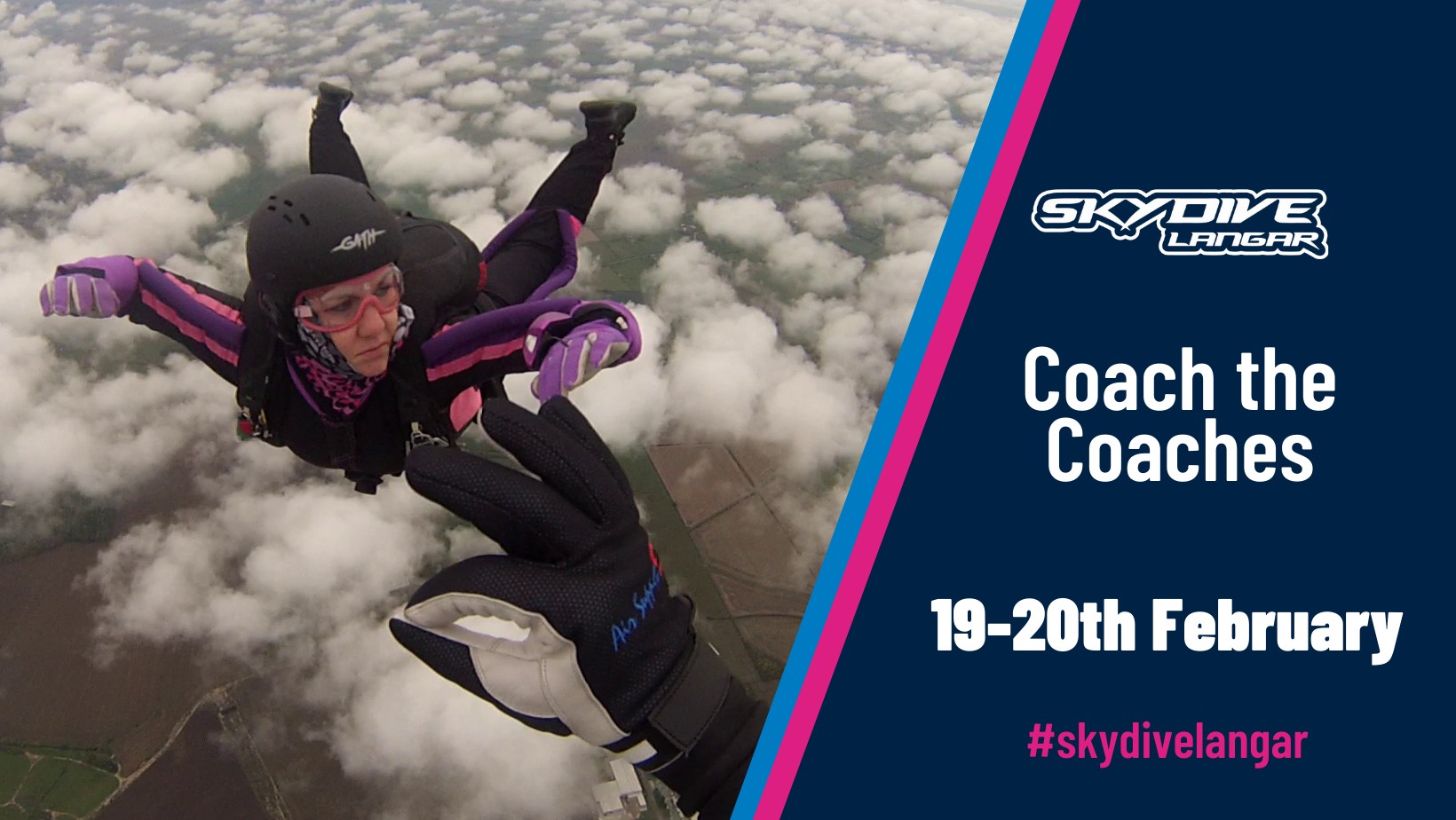 Coach the Coaches - Skydive Langar